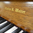 1999 Charles Walter Console Piano - Upright - Console Pianos